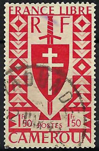 Cameroun - 1941 - Y & T n° 256 - O.