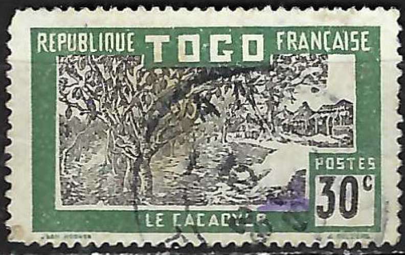 Togo - 1924 - Y & T n° 132 - O.