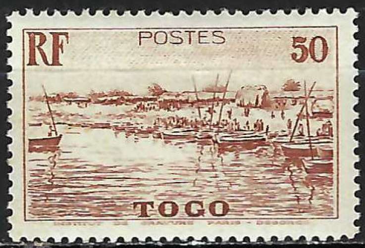 Togo - 1941 - Y & T n° 193 - MH