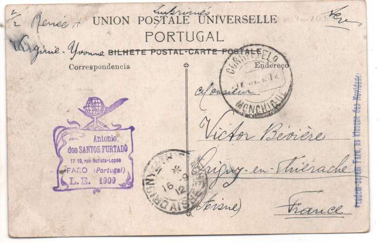 cpa  Portugal Lisbonne Caes das Columnas