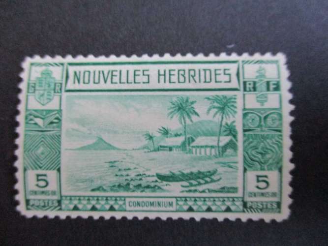 Nouvelles - Hébrides y & t 100 * 1938