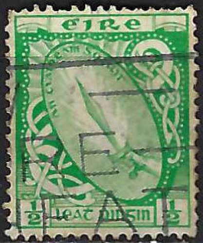 Irlande - 1922-24 - Y & T n° 40 - O.