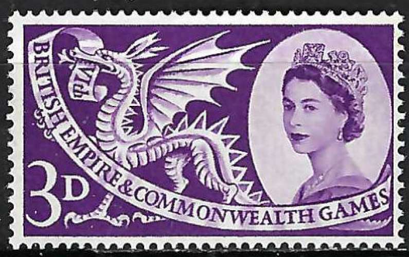 Grande-Bretagne - 1958 - Y & T n° 312 - MNH