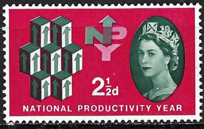 Grande-Bretagne - 1962 - Y & T n° 367 - MNH