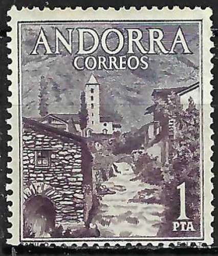 Andorre Espagnol - 1963-64 - Y & T n° 55 - MNH