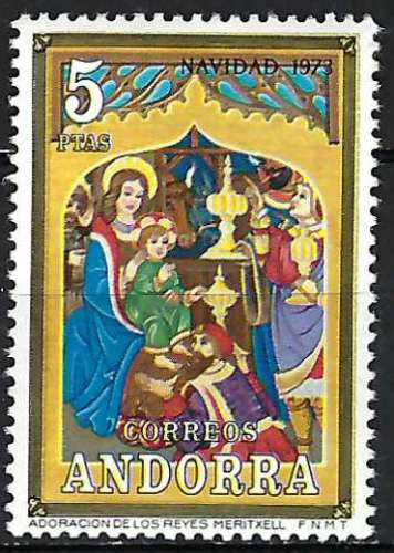 Andorre Espagnol - 1973 - Y & T n° 80 - MNH (2