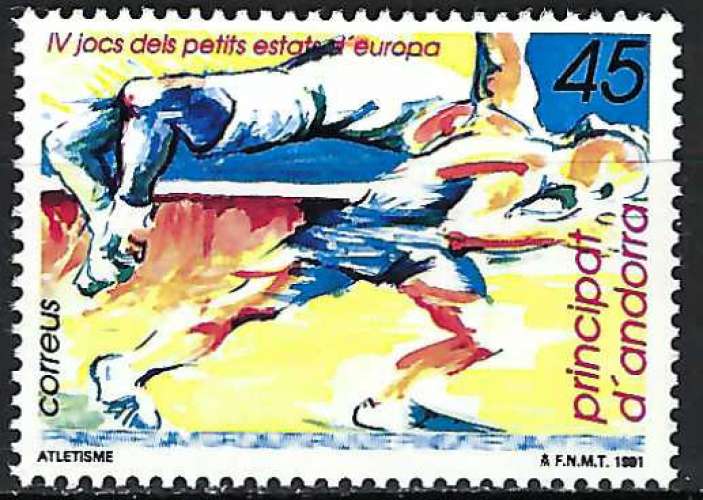 Andorre Espagnol - 1991 - Y & T n° 210 - MNH