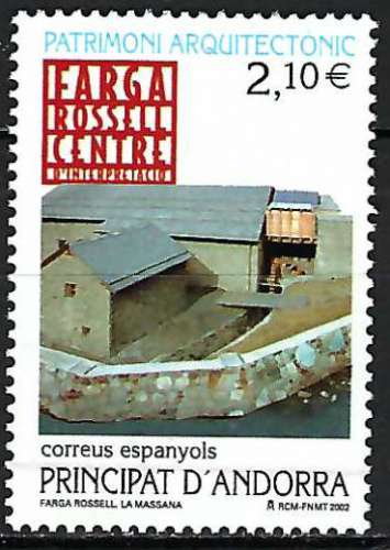 Andorre Espagnol - 2002 - Y & T n° 282 - MNH