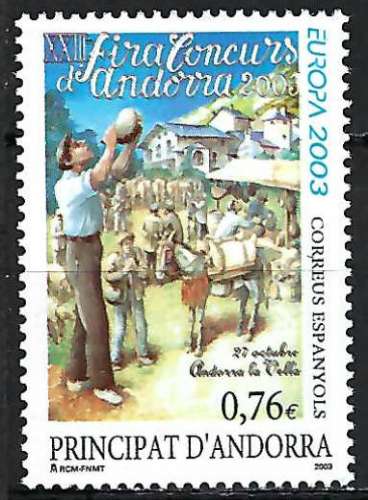 Andorre Espagnol - 2003 - Y & T n° 291 - MNH