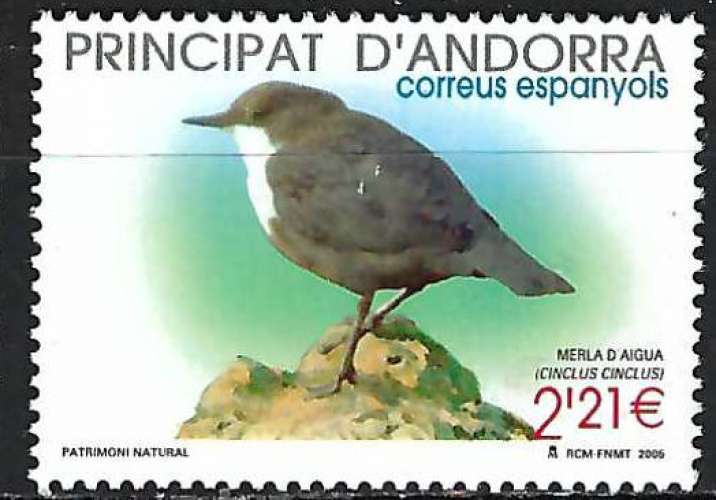 Andorre Espagnol - 2005 - Y & T n° 317 - MNH