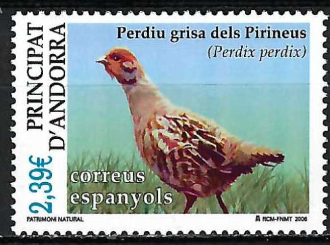 Andorre Espagnol - 2006 - Y & T n° 324 - MNH