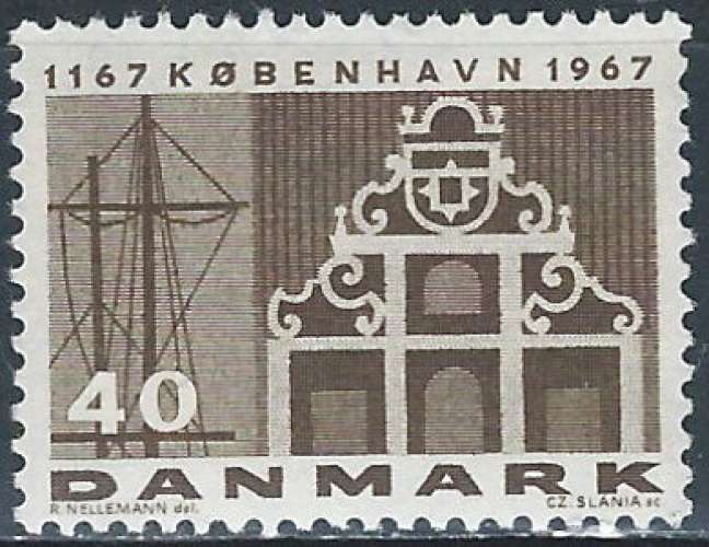 Danemark - 1967 - Y & T n° 459 - MNH