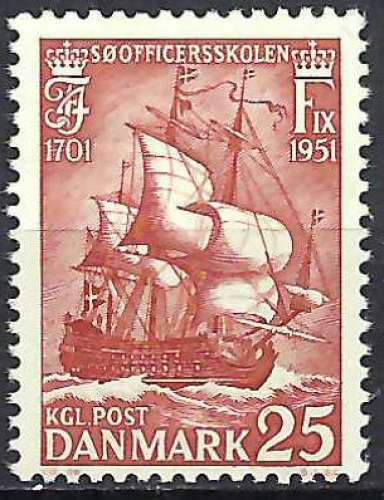 Danemark - 1951 - Y & T n° 338 - MNH