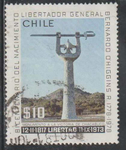 CHILI 1978 - Y&T  N° 500