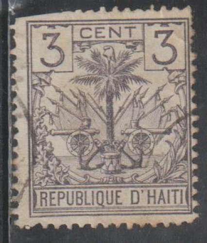 HAITI 1891 - Y&T N° 23