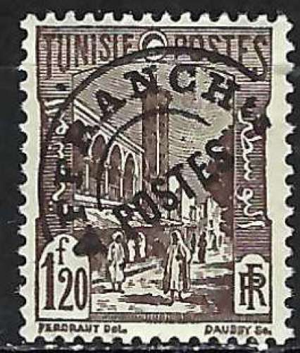 Tunisie - 1926-47 - Y & T n° 6 Timbres préoblitérés - MNH