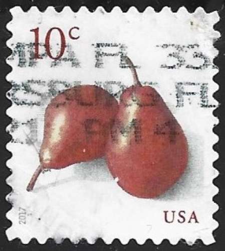 Etats Unis - 2017 - Y&T 5005 (o) - Cancelled - used 