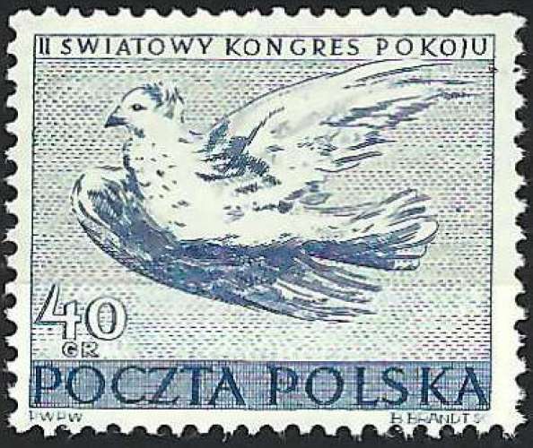 Pologne - 1951 - Y & T n° 587 - MH