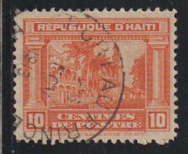 HAITI 1906 - Y&T N° 120