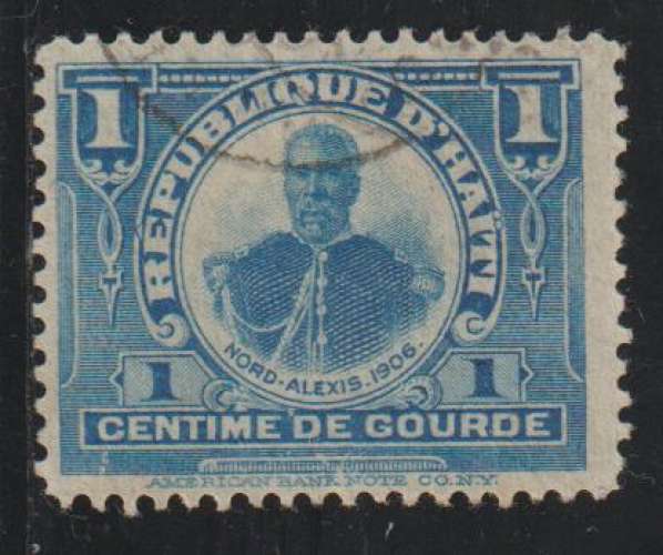 HAITI 1906 - Y&T N° 125