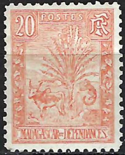 Madagascar - 1903 - Y & T n° 69 - MNH