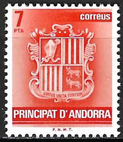 Andorre Espagnol - 1982 - Y & T n° 141 - MNH