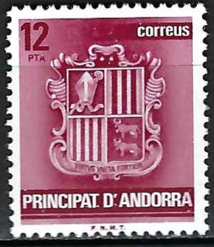 Andorre Espagnol - 1982 - Y & T n° 142 - MNH