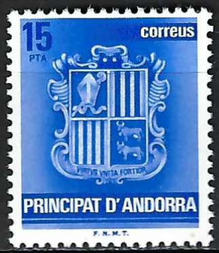 Andorre Espagnol - 1982 - Y & T n° 143 - MNH