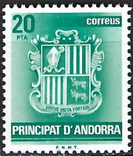 Andorre Espagnol - 1982 - Y & T n° 144 - MNH