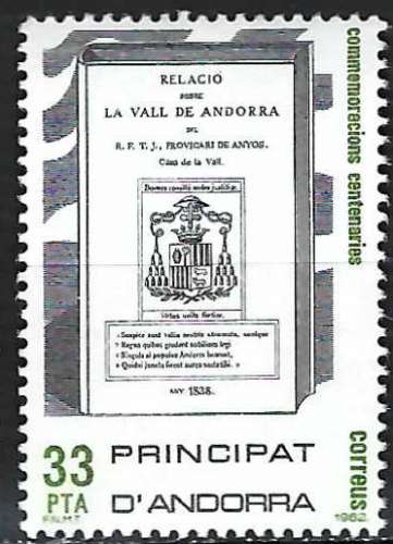 Andorre Espagnol - 1982 - Y & T n° 152 - MNH (3