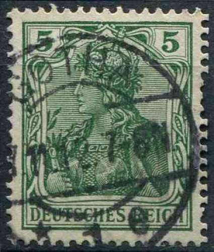 ALLEMAGNE EMPIRE 1905 OBLITERE N° 83