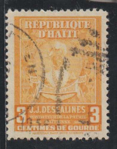 HAITI 1947 - Y&T N° 319