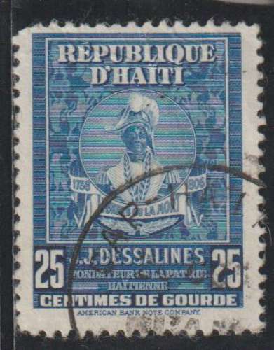 HAITI 1947 - Y&T N° 322