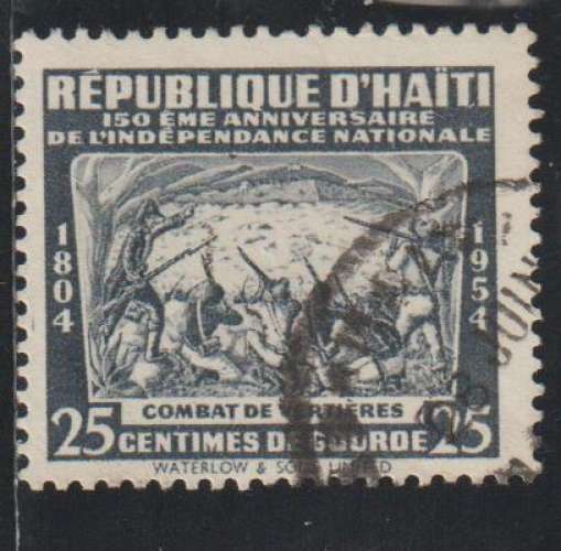 HAITI 1954 - Y&T N° 341