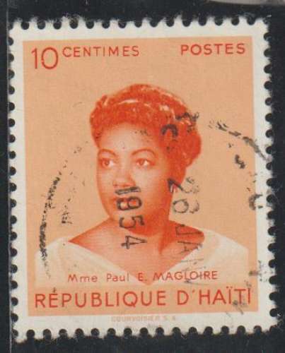 HAITI 1954 - Y&T N° 351
