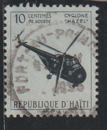 HAITI 1955 - Y&T N° 360
