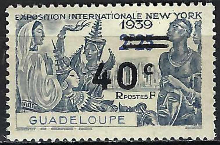 Guadeloupe - 1943-44 - Y & T n° 164 - MNH