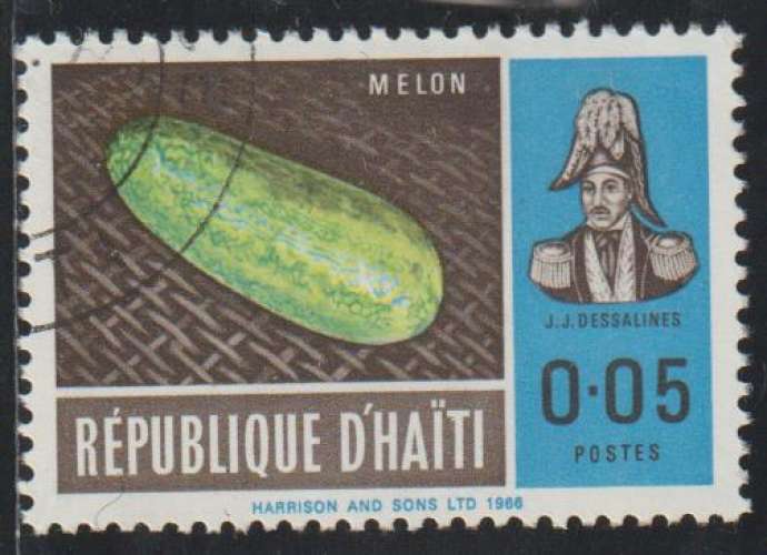 HAITI 1967 - Y&T N° 570