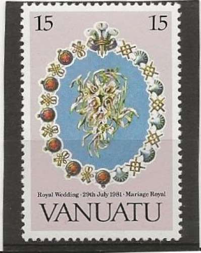 VANUATU    ANNEE  1981  Y.T N°628 NEUF**