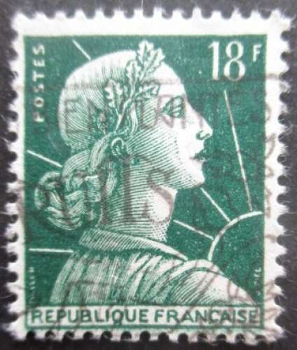 FRANCE N°1011A Marianne de Muller oblitéré