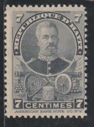 HAITI 1898 - Y&T N° 55