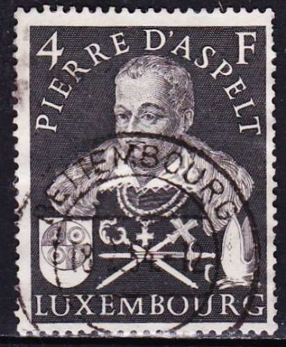 Luxembourg - Année 1953 - Y&T N° 475