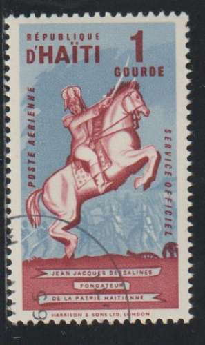 HAITI Service  P.A. - Y&T N° 7
