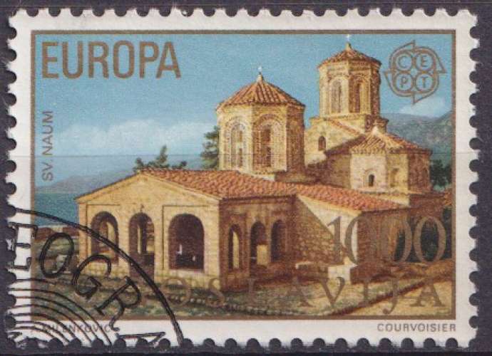 Yougoslavie 1978 Y&T 1608 oblitéré - Europa 