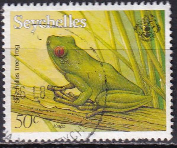 seychelles ... n° 758  obliteré ... 1993