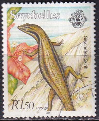 seychelles ... n° 760  obliteré ... 1993