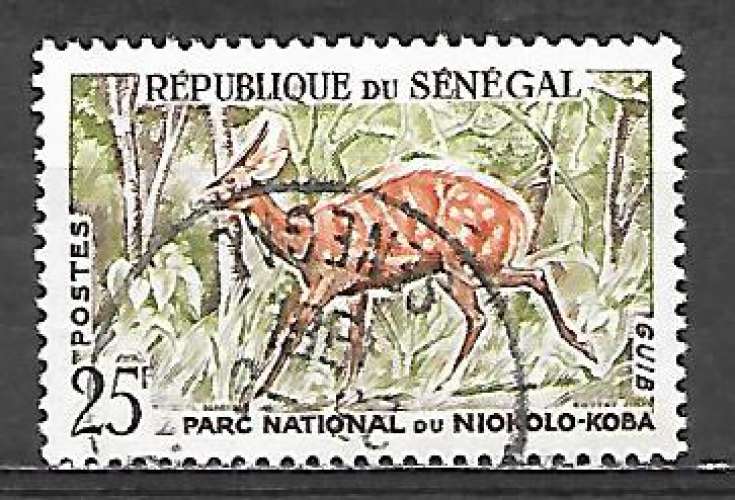 Sénégal  N° 202 YVERT OBLITERE ( USED )