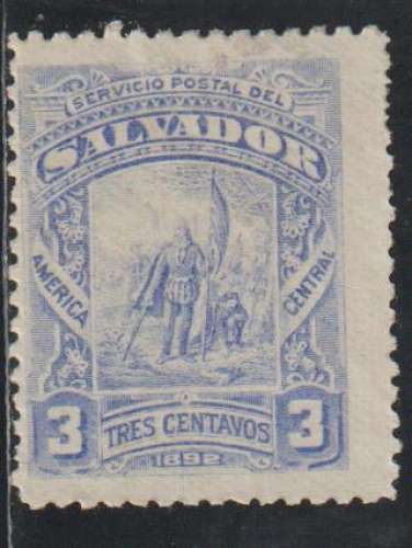 SALVADOR 1892- Y&T N° 51
