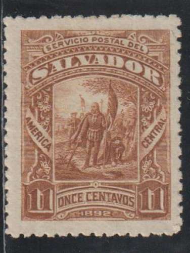 SALVADOR 1892- Y&T N° 54