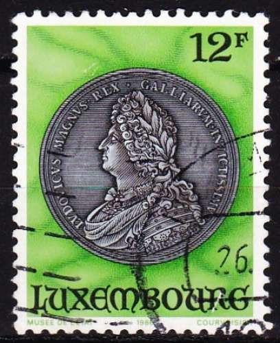 Luxembourg - Année 1986 - Y&T N° 1095